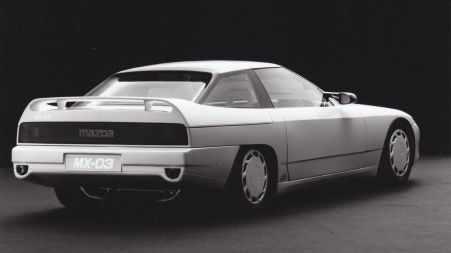  Mazda MX-03 Concept 1985 года  (фото 2 из 13)
